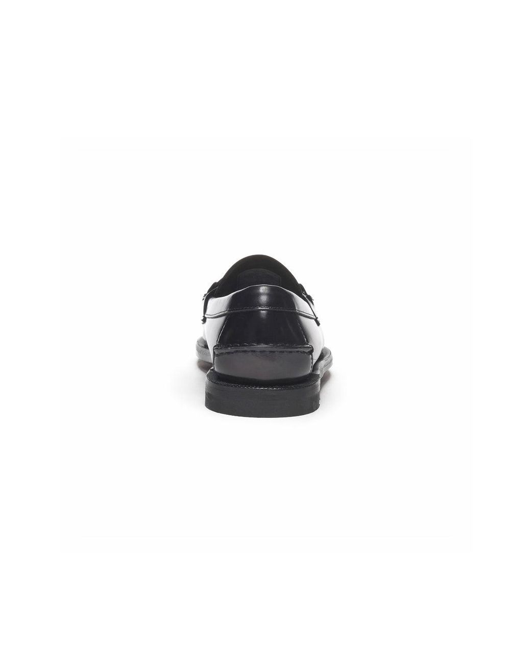Sebago Black Flat Shoes