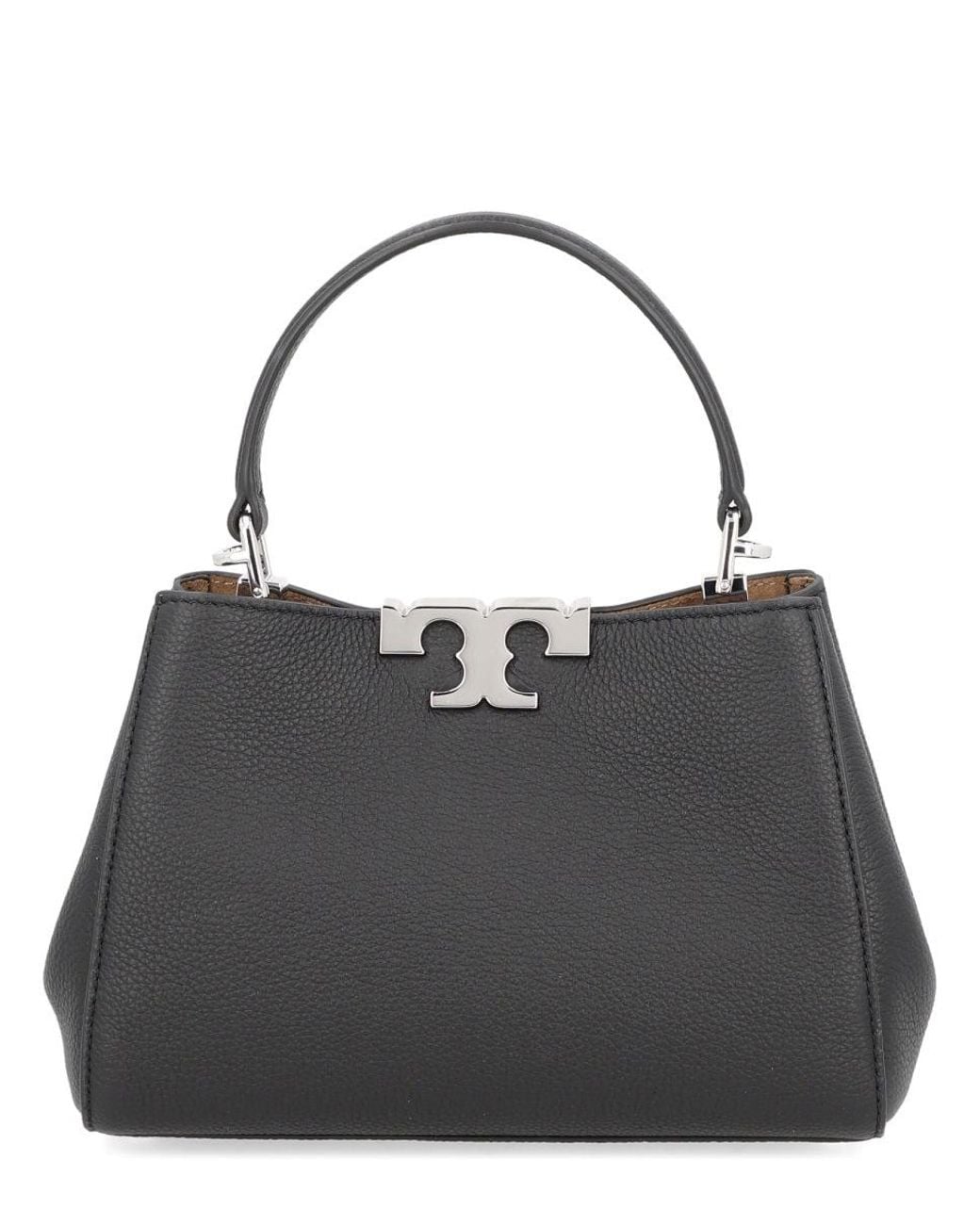 Tory Burch Black Eleanor Mini Leather Handbag