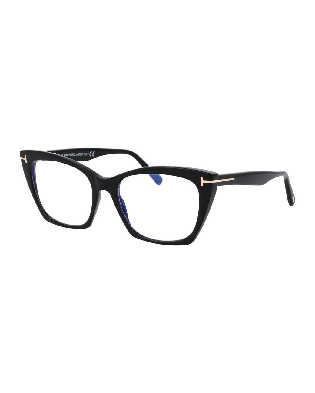 Tom Ford Brown Cat Eye Optical Ft5709 B 001