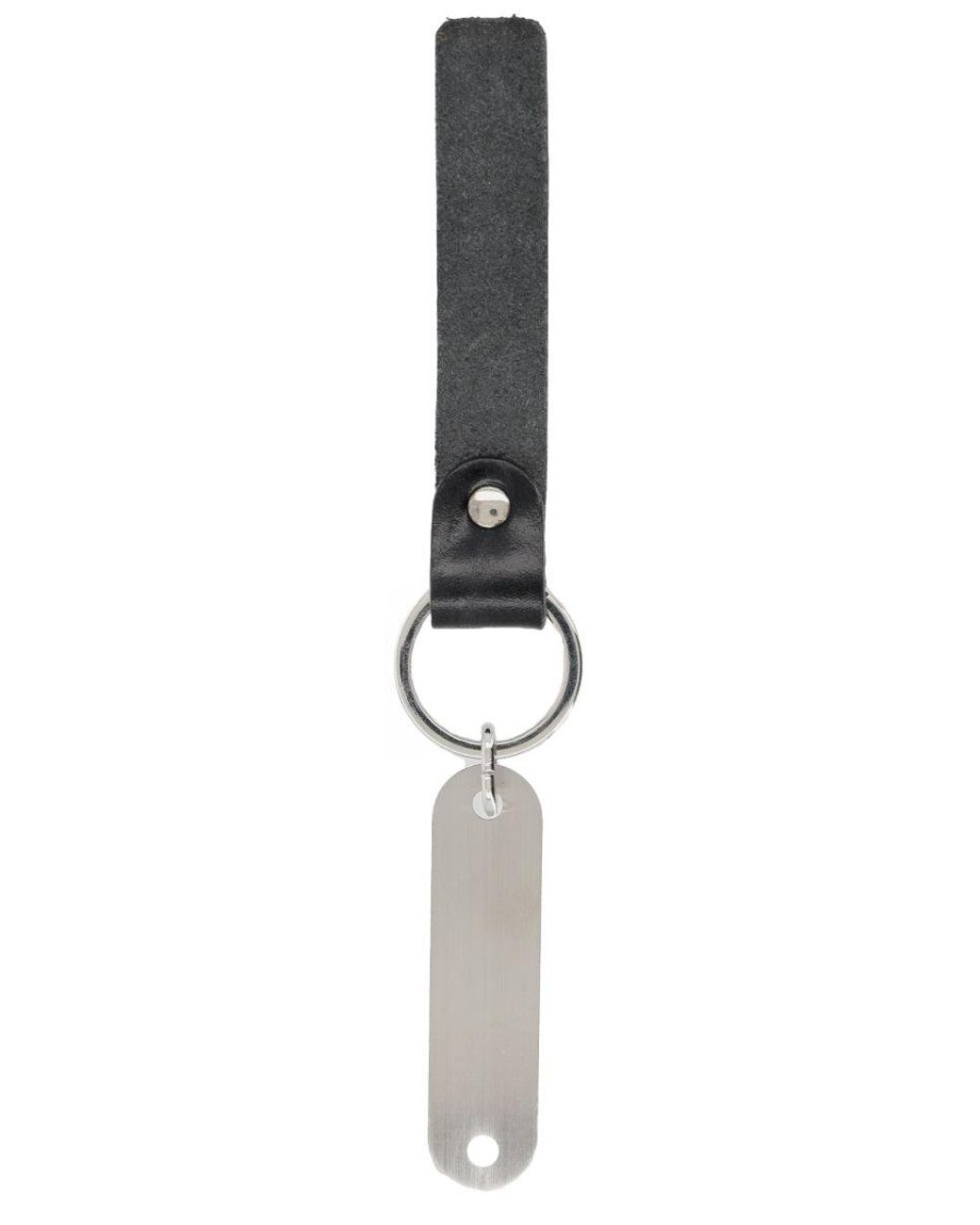 Our Legacy White Cow Leather Key Holder for men