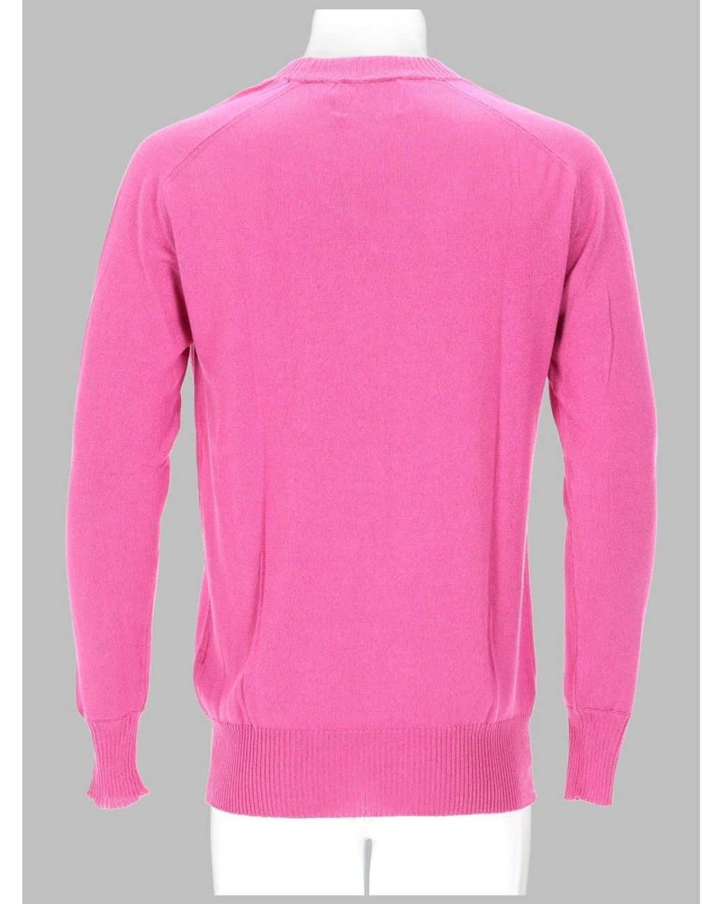 Laneus Pink Jumper Cotton-Viscose for men
