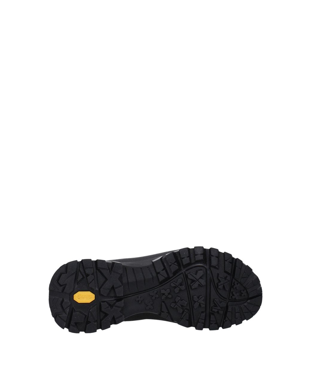 Stella McCartney Black Stivaletti Vibram Donna Eco Pelle Nero/Talpa for men