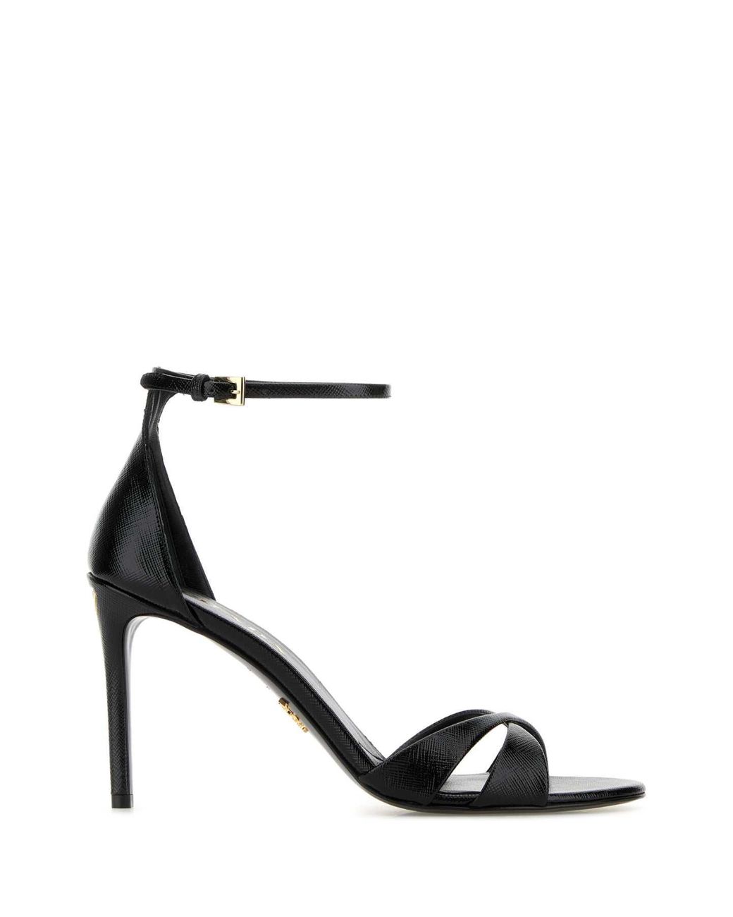 Prada Black Sandals