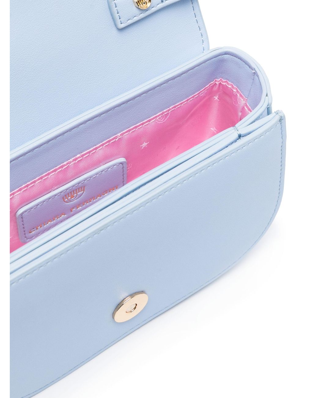 Chiara Ferragni Pink Eyelike Buckle, Sketch 10 Bags for men