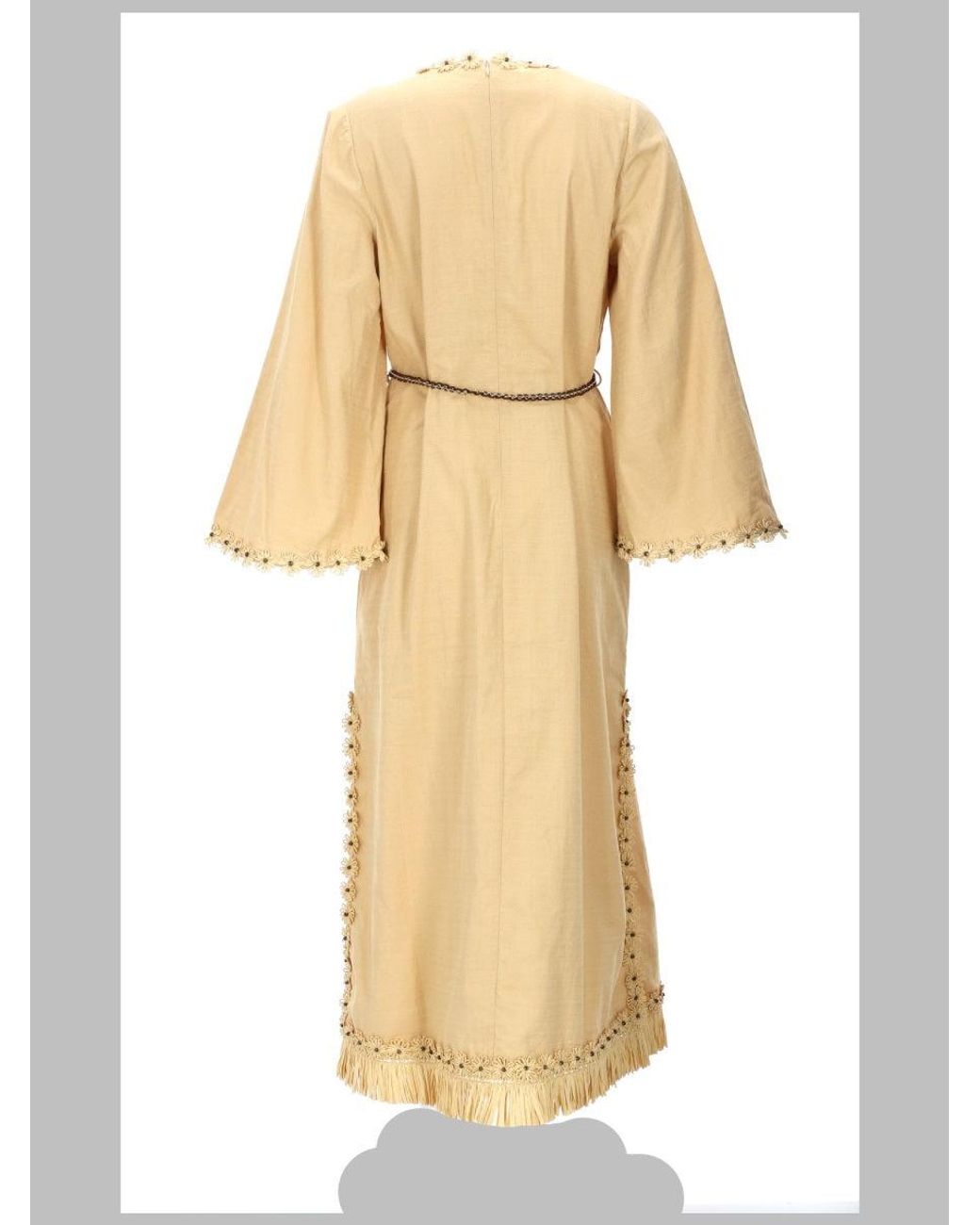 Zimmermann Natural 100% Cotton Mini Dress