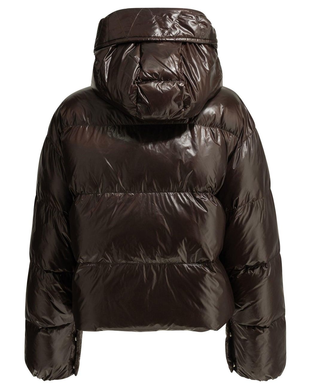 Pinko Black Nylon Jacket