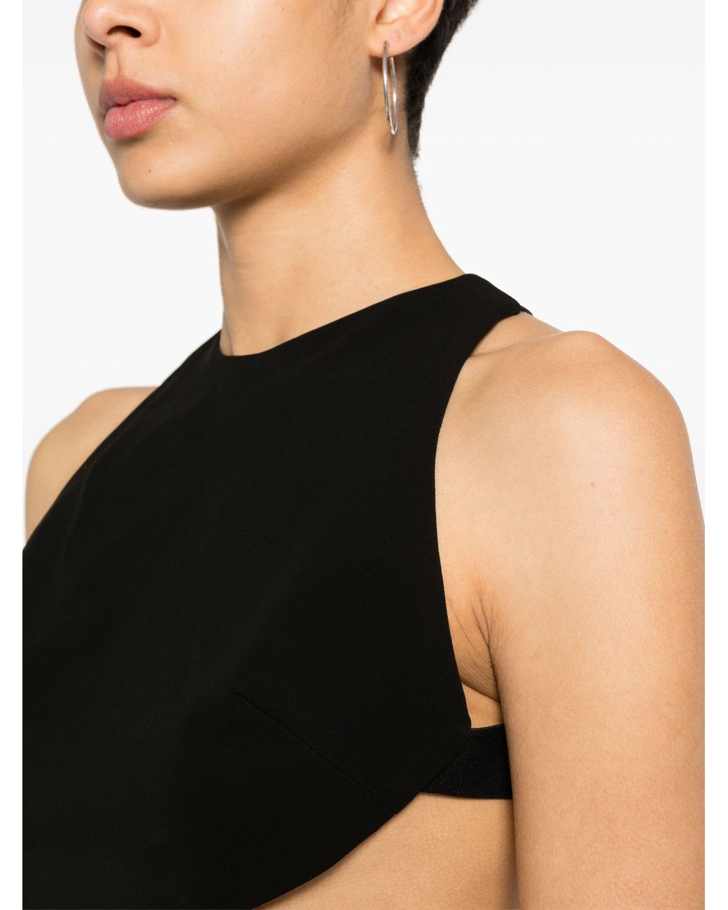 Gauchère Top in het Black