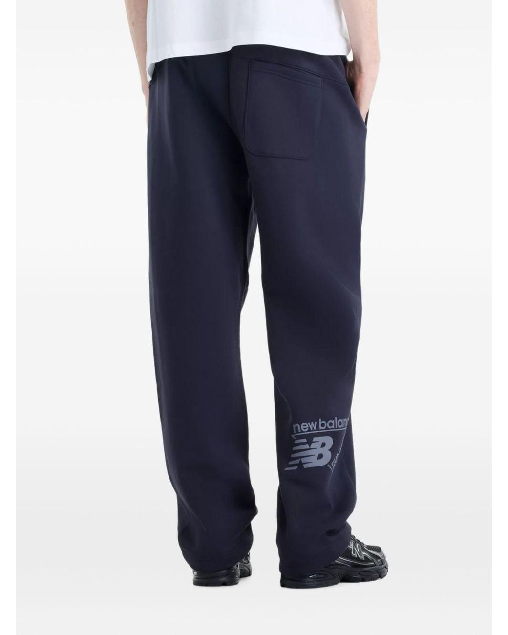 New Balance Blue Logo Sweatpants