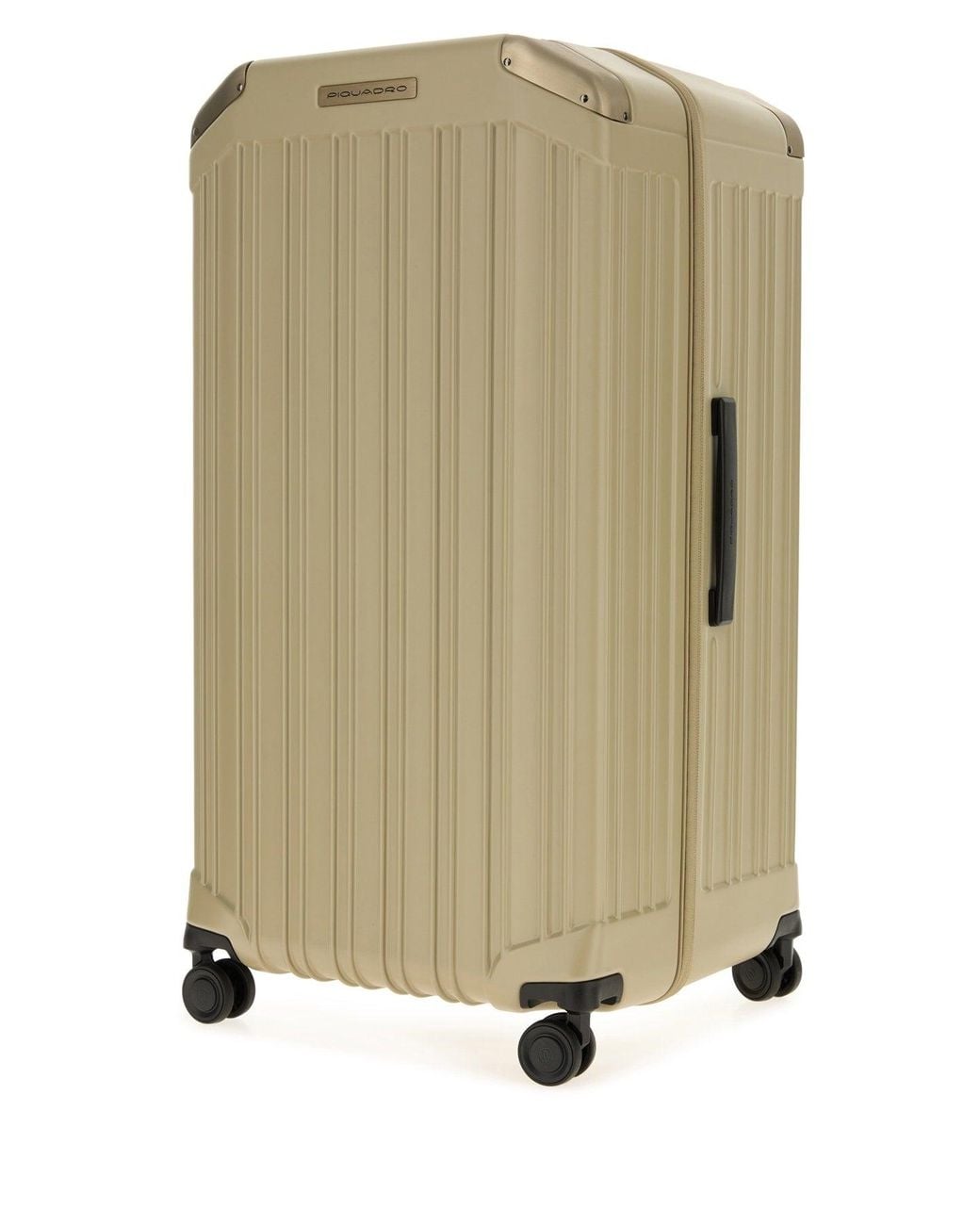 Piquadro Natural Rolling Trolley Bag For Travel