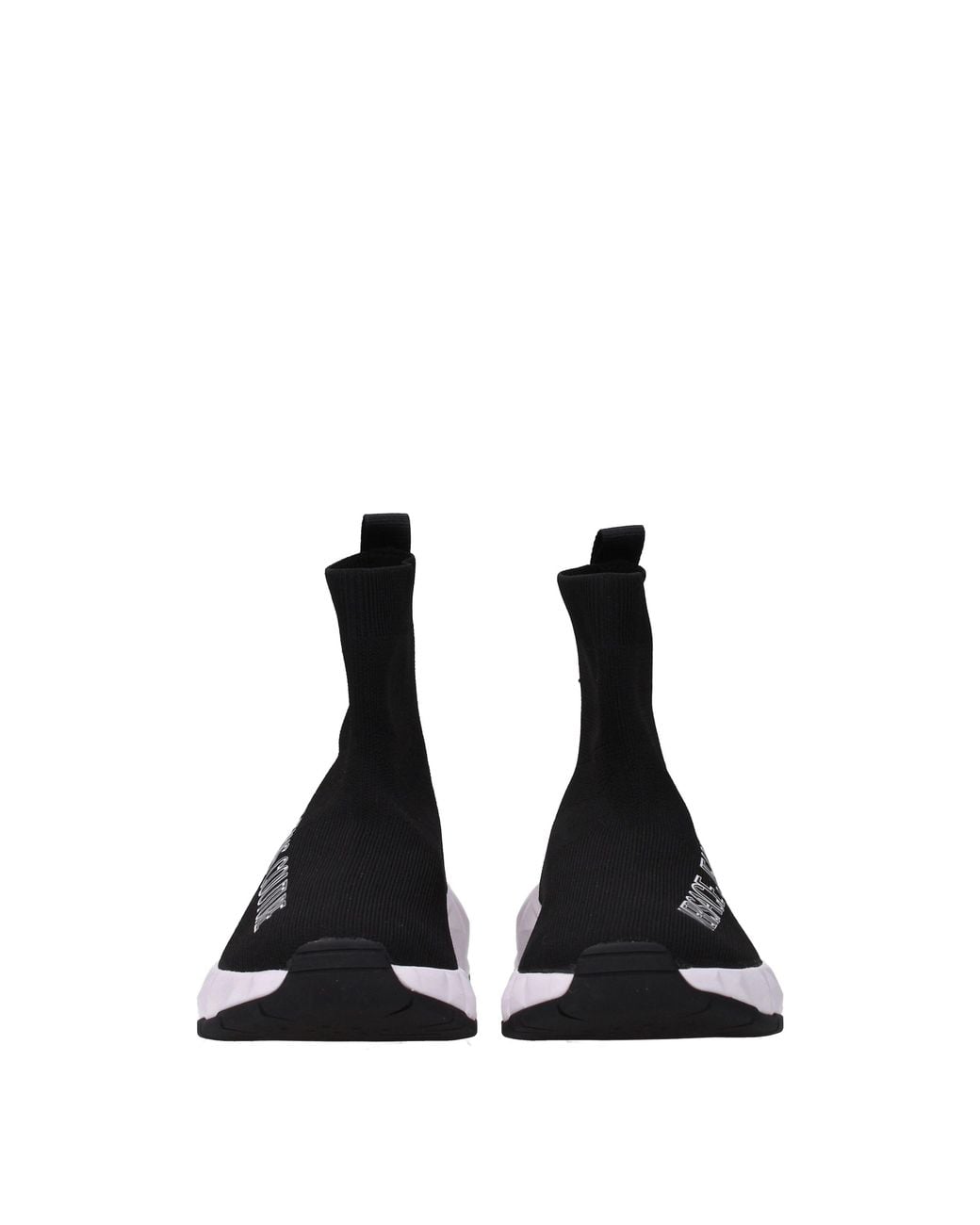 Versace Jeans Black Sneakers Couture Donna Tessuto Nero