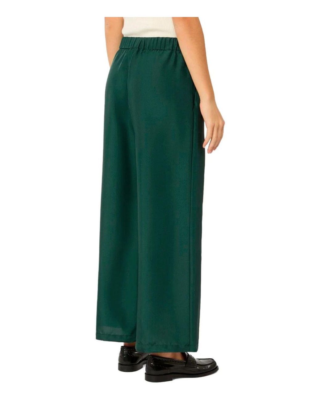 Weekend by Maxmara Green Zaino Trousers