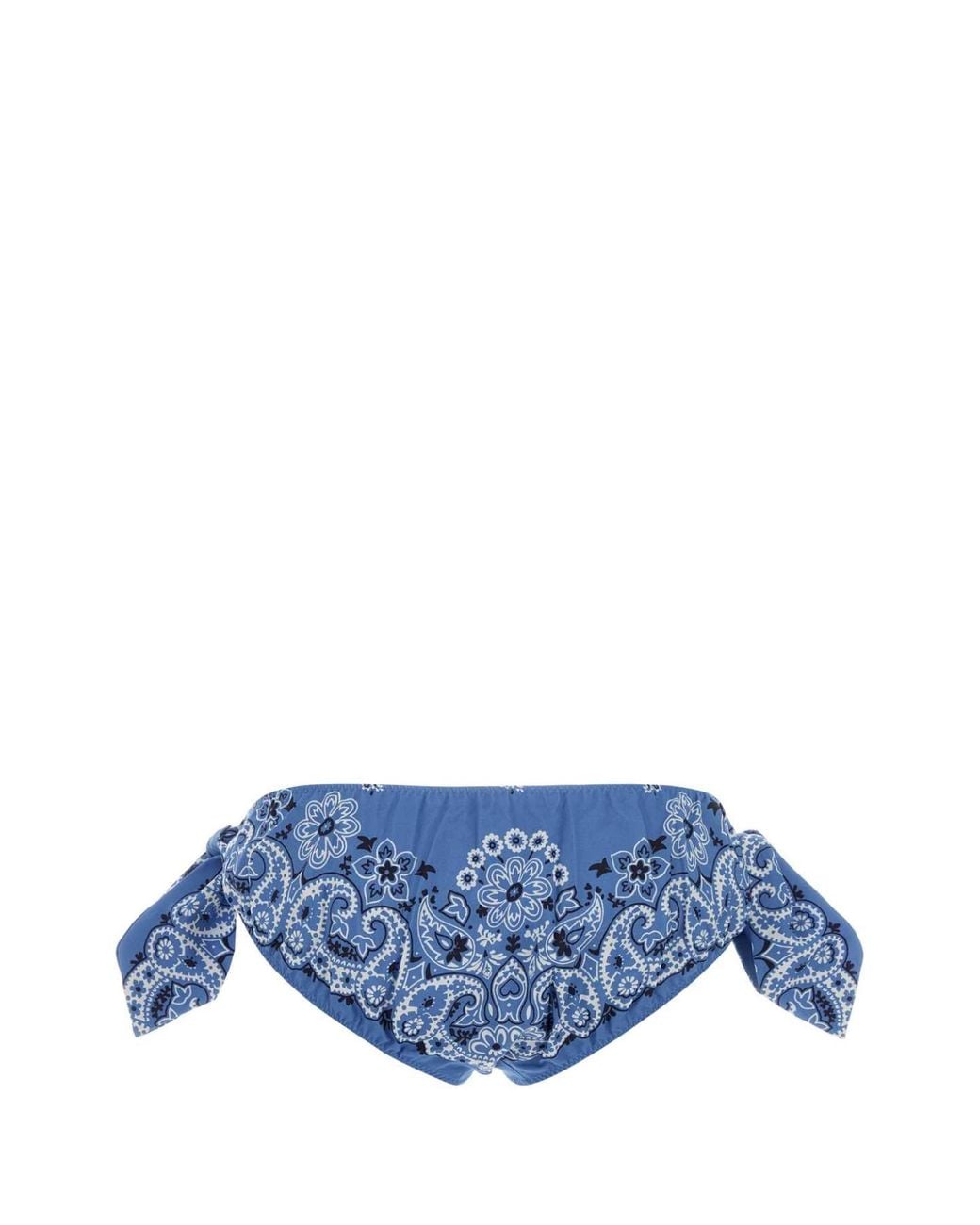 Miu Miu Blue Poplin Brief