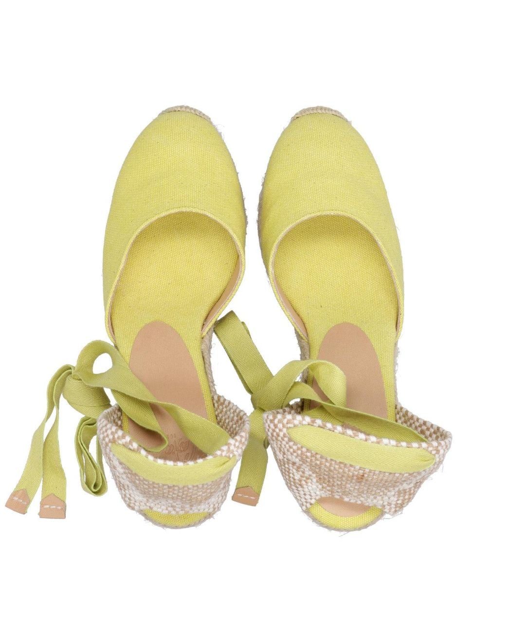 Castaner Green Sandals