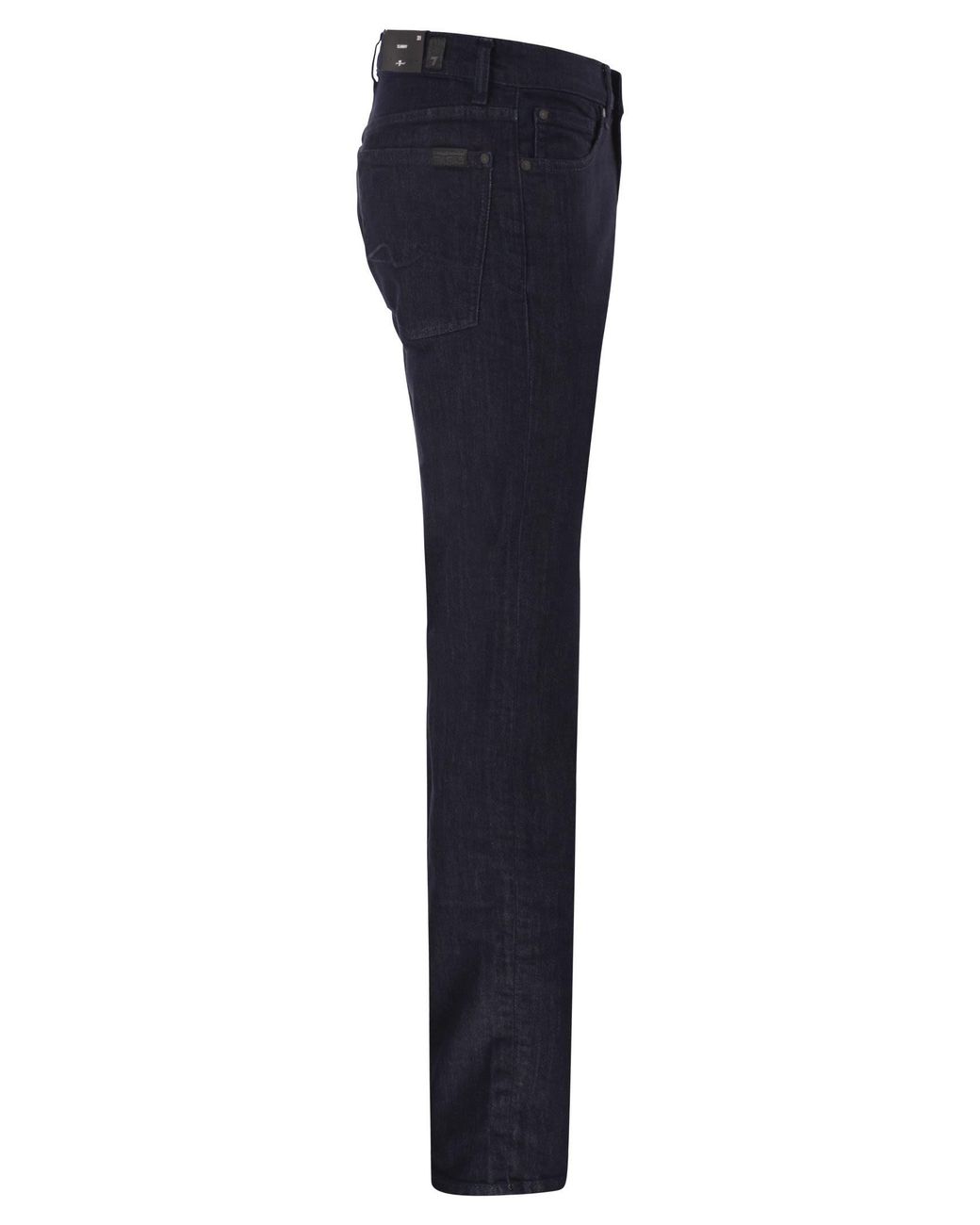 7 For All Mankind Blue Slimmy Stretch Denim Jeans