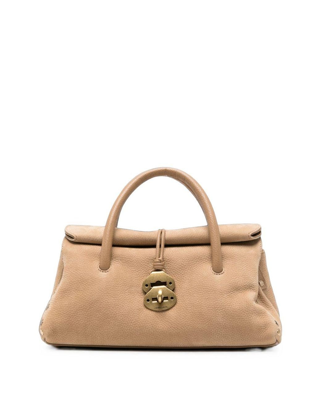 Zanellato Natural Top Handle Bag