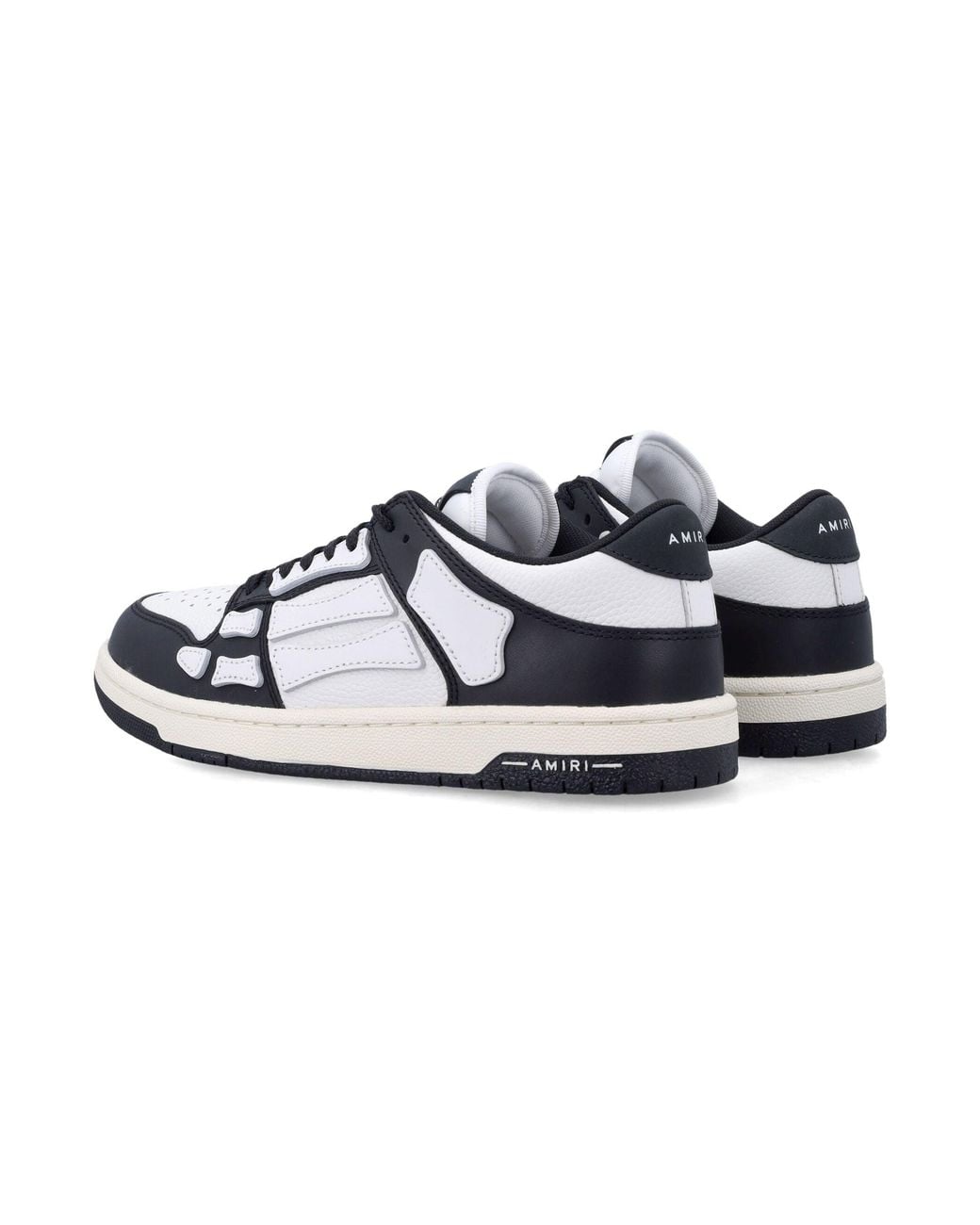 Amiri Blue Skel Top-Low Sneakers for men