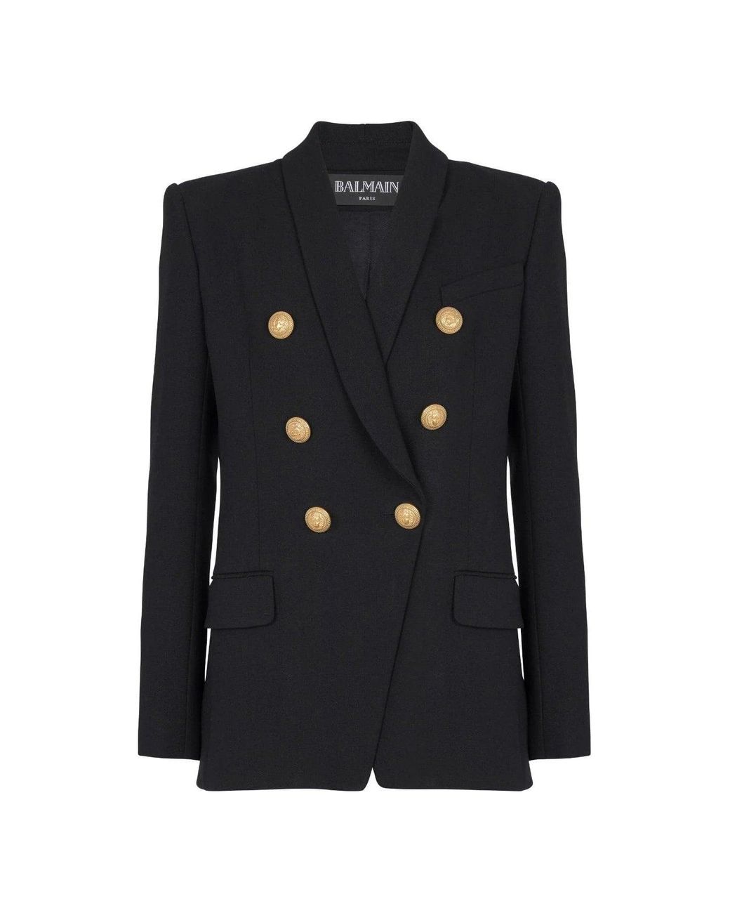 Balmain Blue Jacket