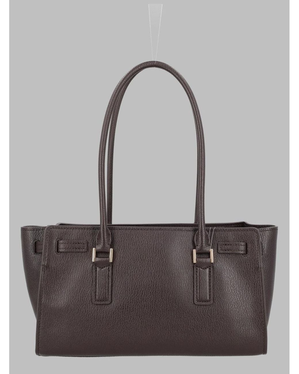 MICHAEL Michael Kors Gray Sleek Mini Handbag By Michael Kors