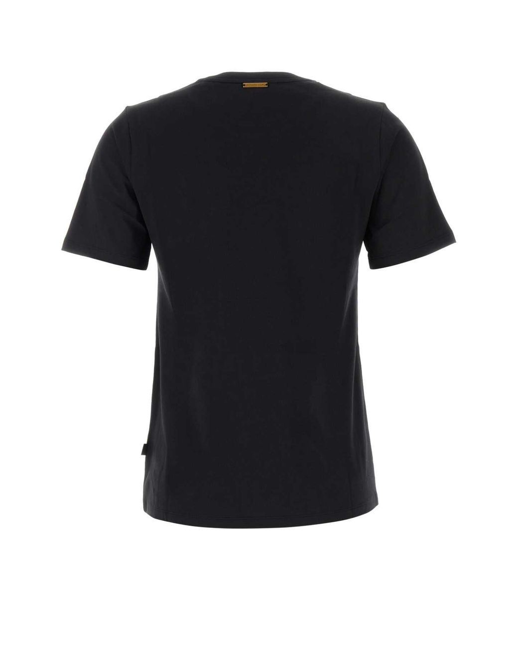 MICHAEL Michael Kors Black Classic Mk Stud T-Shirt