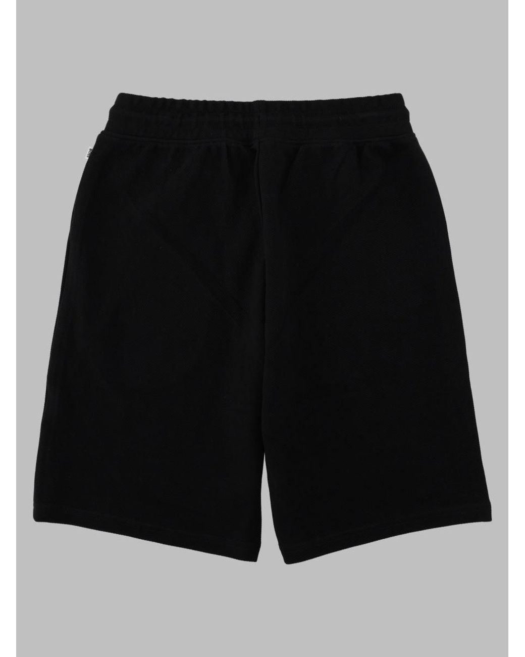 Boss Black Boys Cotton-Blend Shorts With Stretch Trim