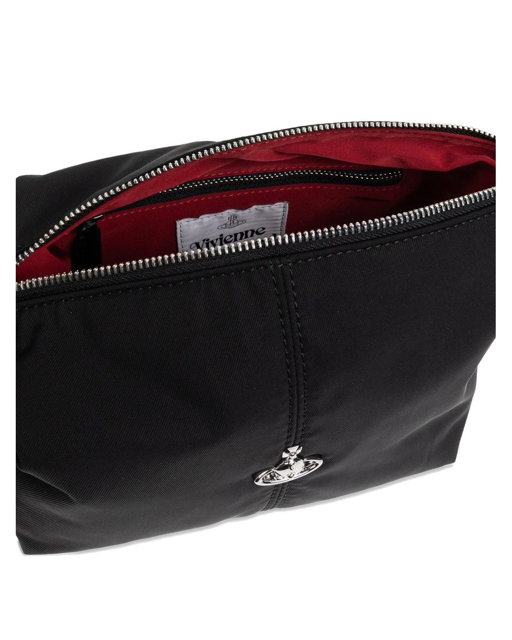 Vivienne Westwood Black Washbag