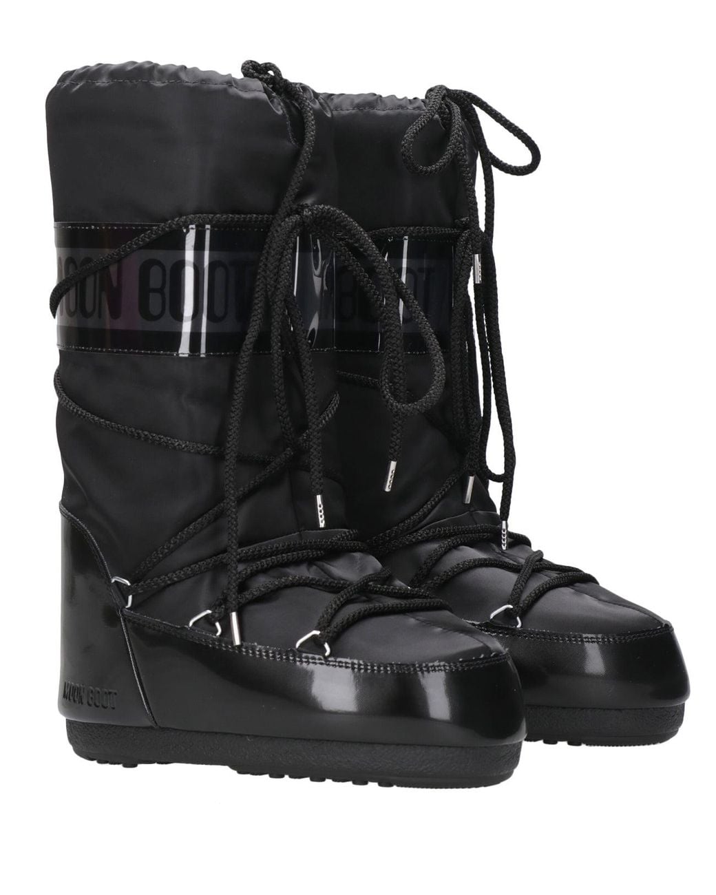 Moon Boot Black Boots