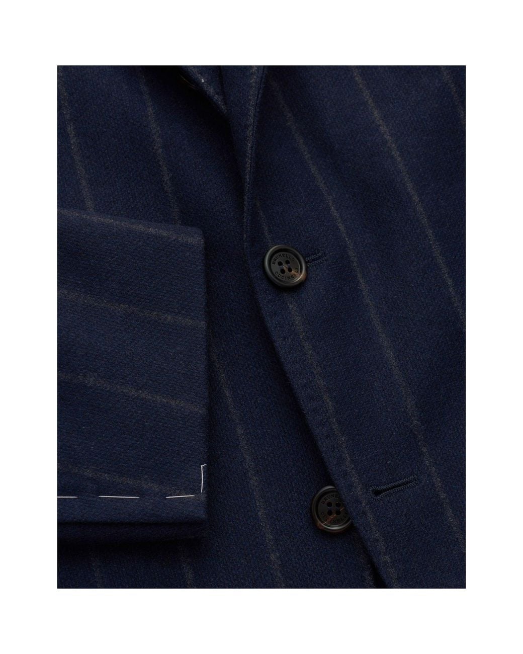 Brunello Cucinelli Blue Blazers for men