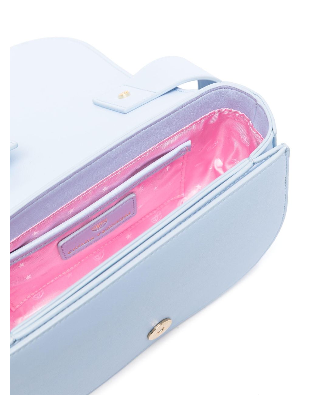 Chiara Ferragni White Eyelike Buckle, Sketch 09 Bags for men