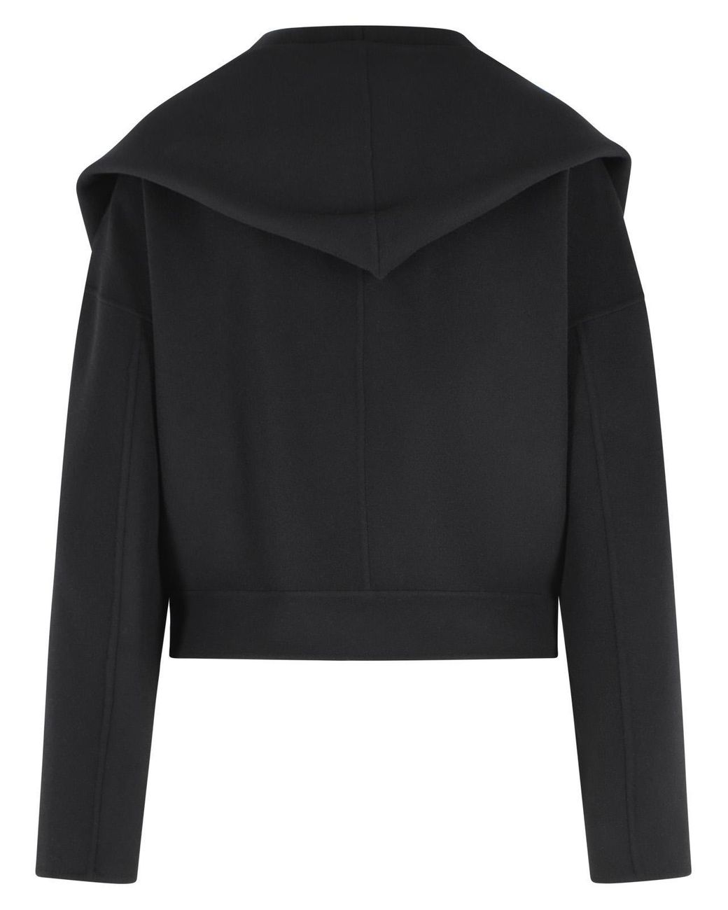 Sportmax Black 'Idoneo' Virgin Wool Jacket