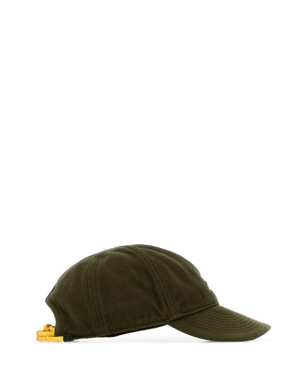 Miu Miu Green Logo Baseball Hat