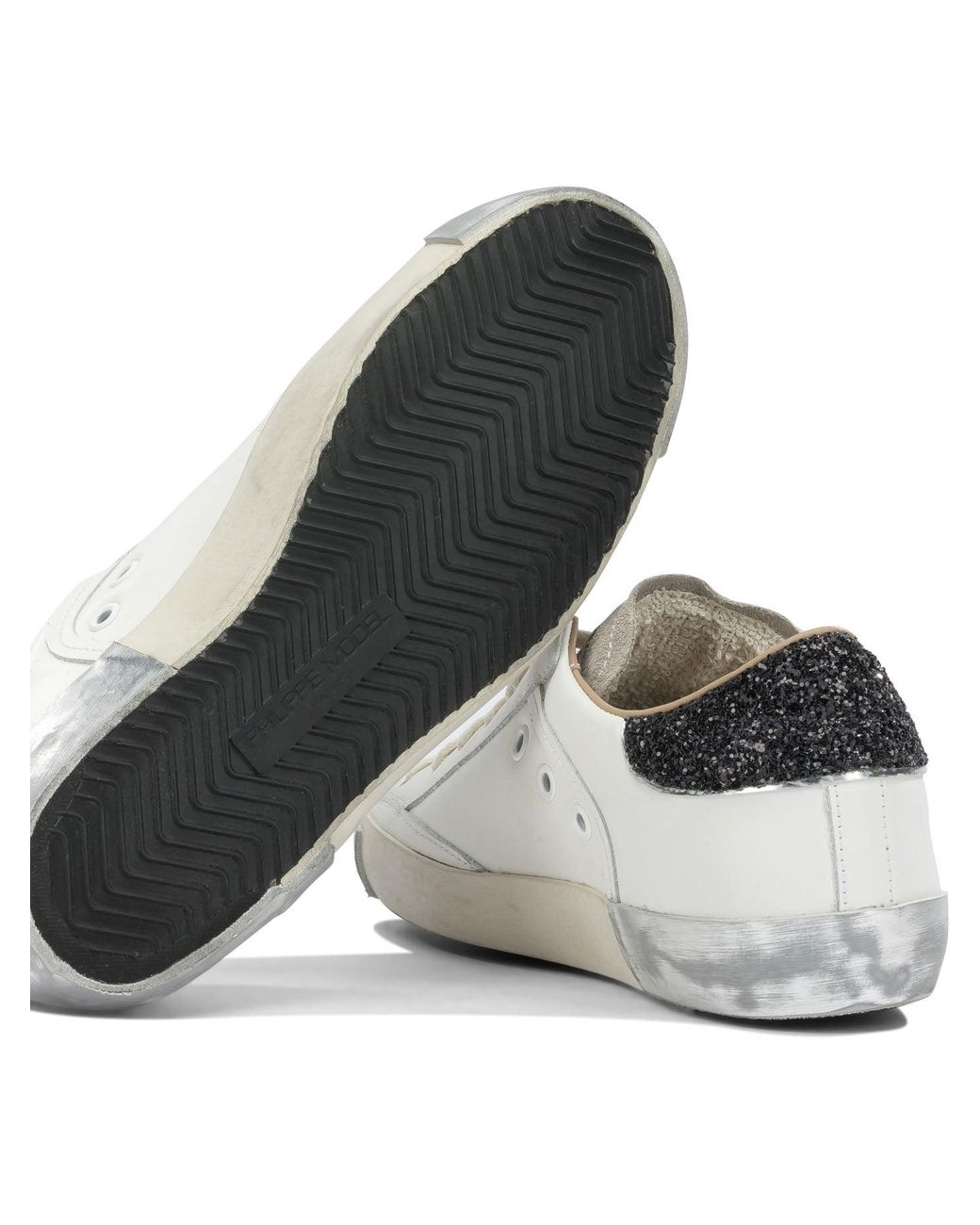 Baskets & Slip On Philippe Model en coloris White