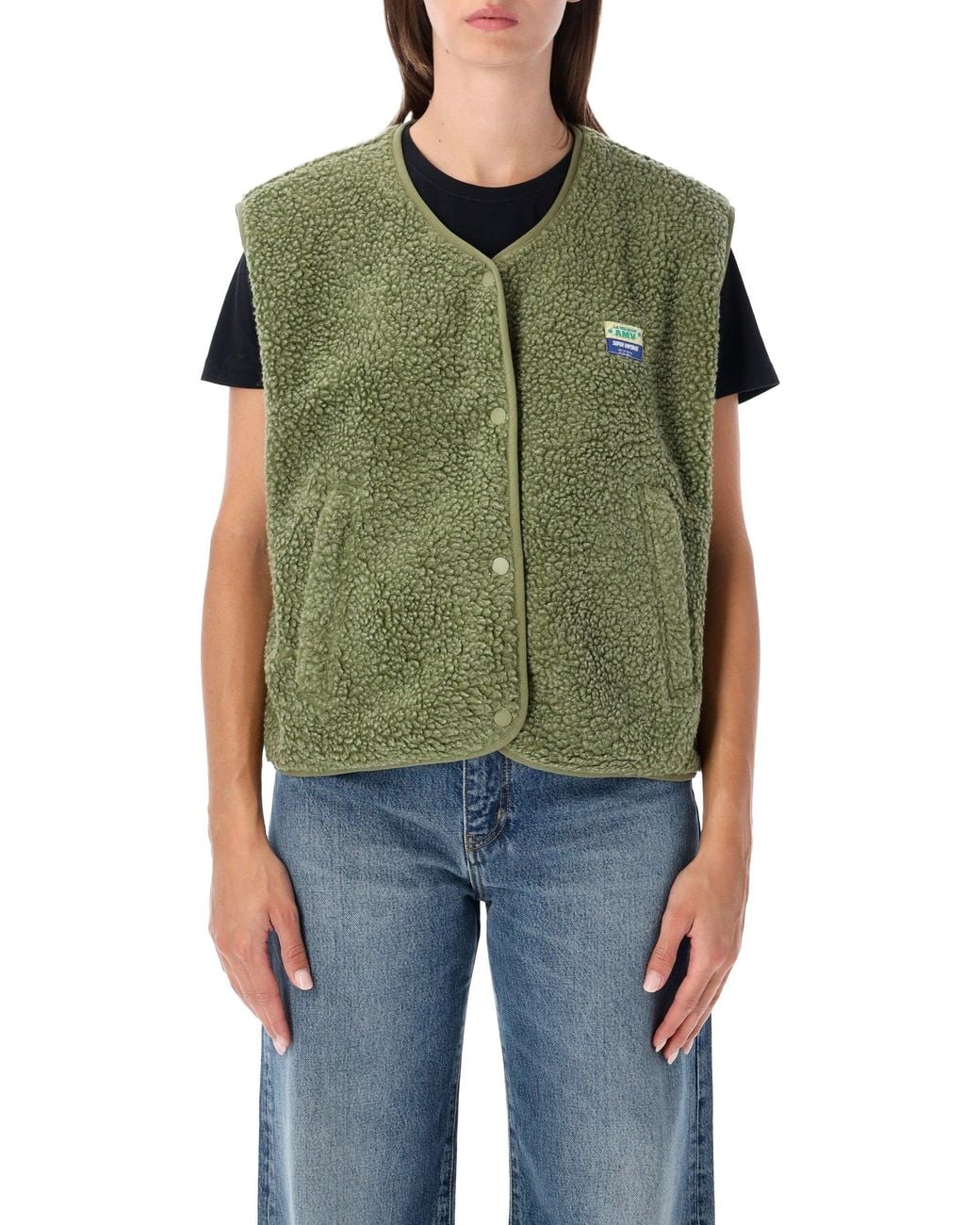American Vintage Green Hoktown Vest
