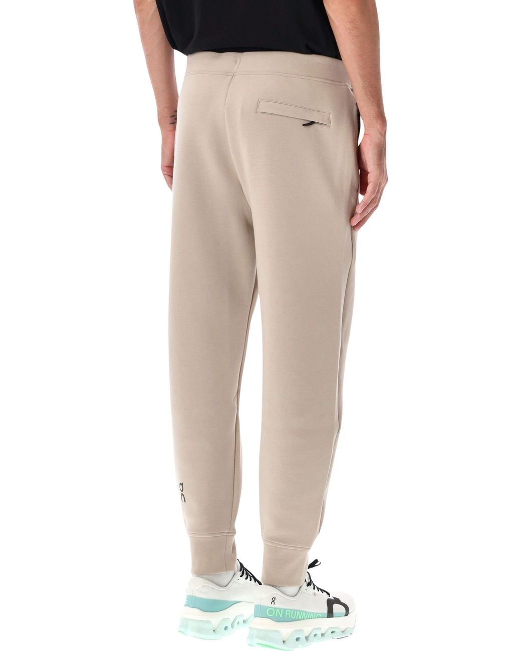 On Shoes Natural Slim-Fit Jogger Pants