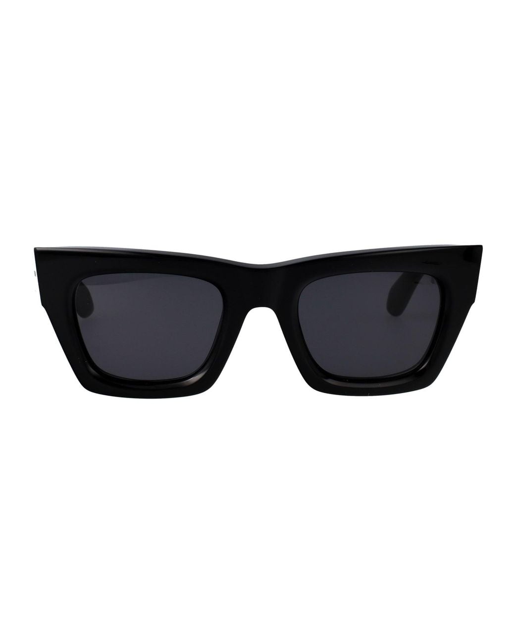 Ferragamo Black Acetate Sunglasses