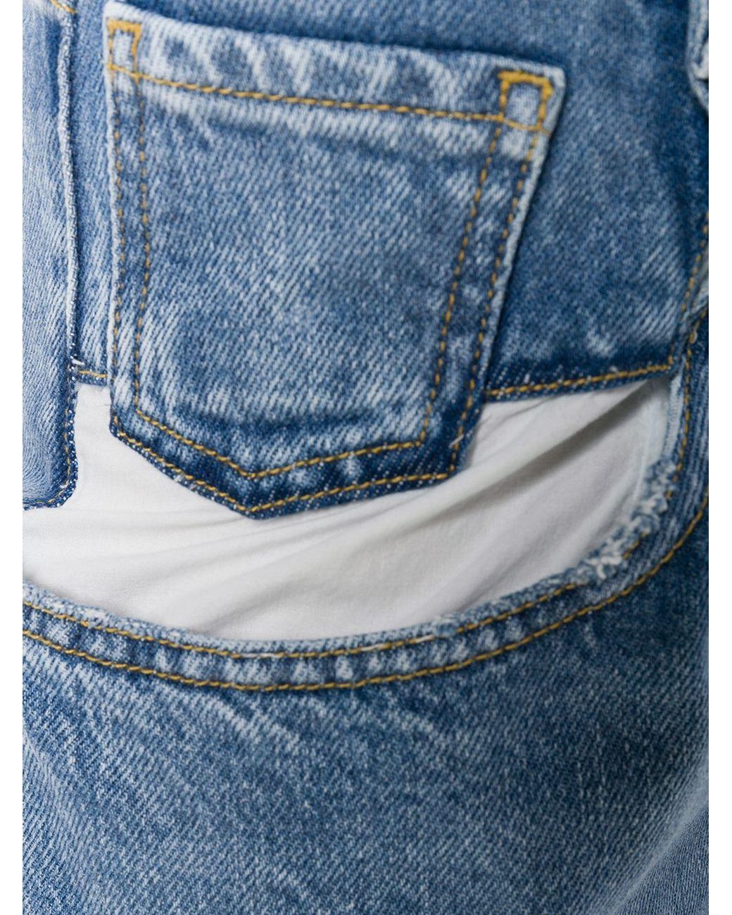 Maison Margiela Blue 5 Pockets Jeans