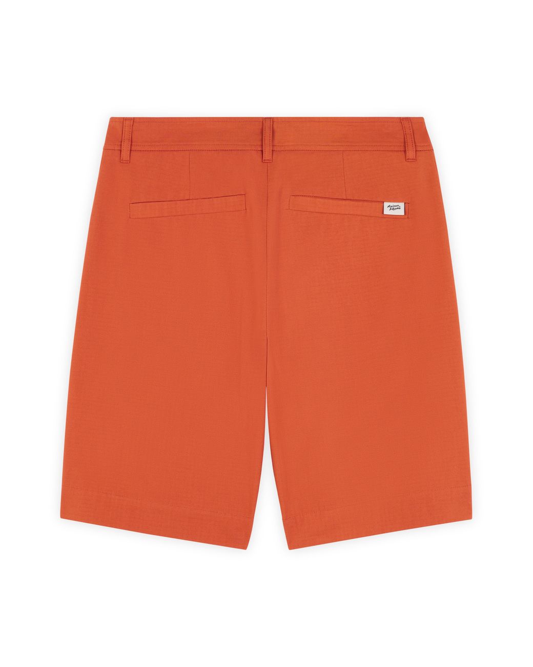 Maison Kitsuné Orange Shorts for men