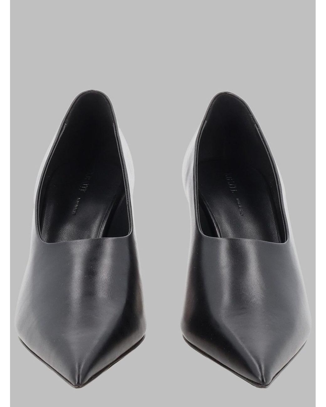 Khaite Black Heeled Sandals