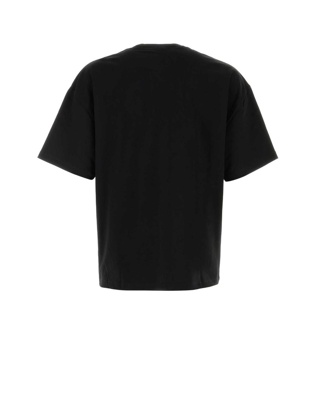 Amiri Black Cotton T Shirt