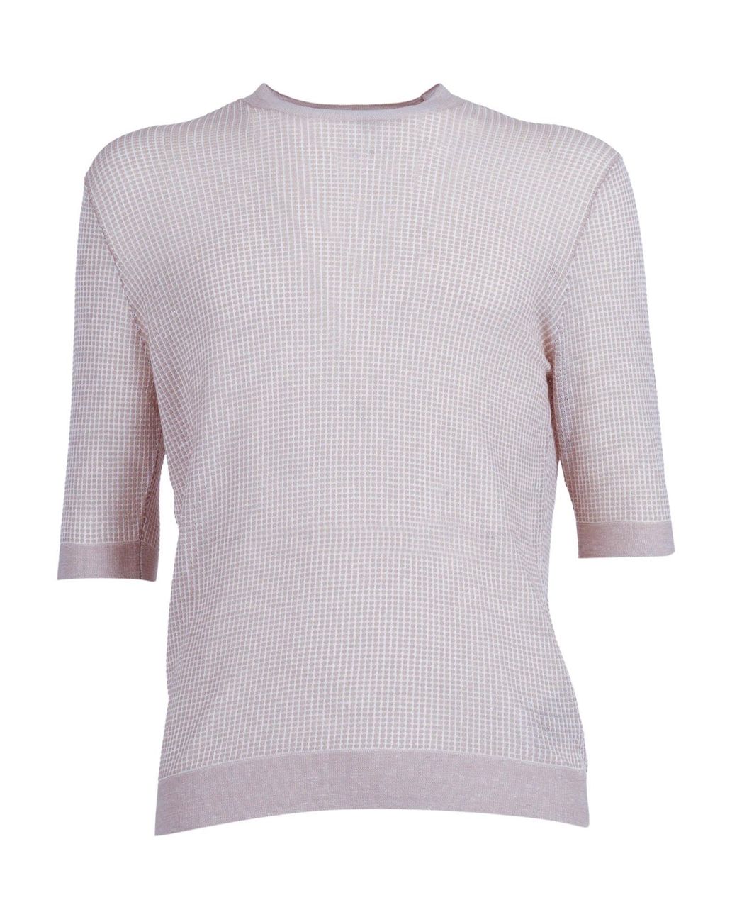 Ballantyne Purple Short Sleeve Pillover