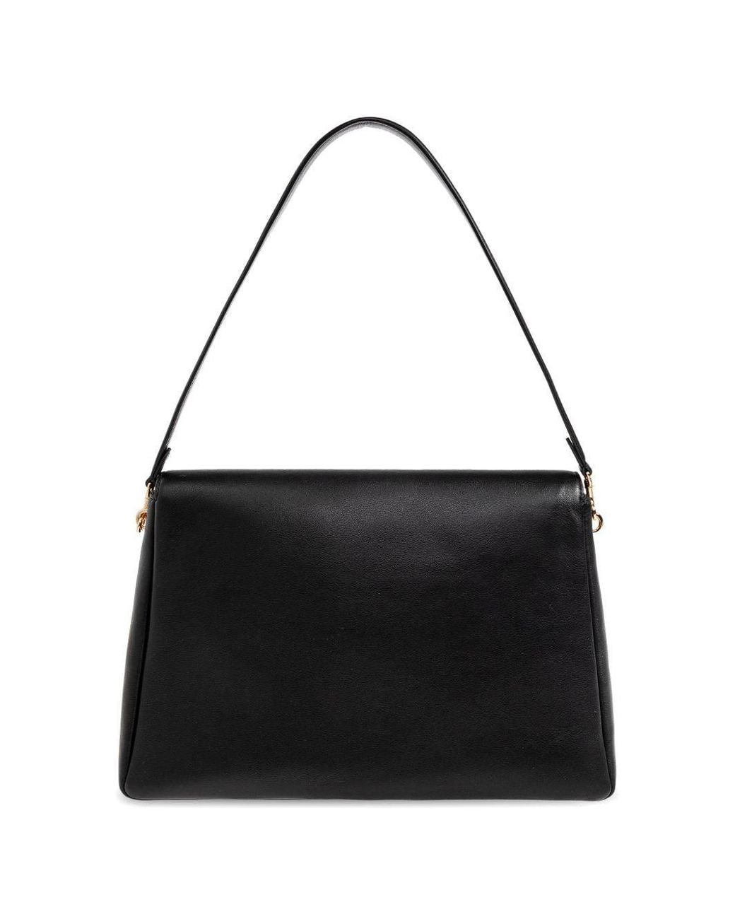 Tory Burch Black Shoulder Bag Charlie Large