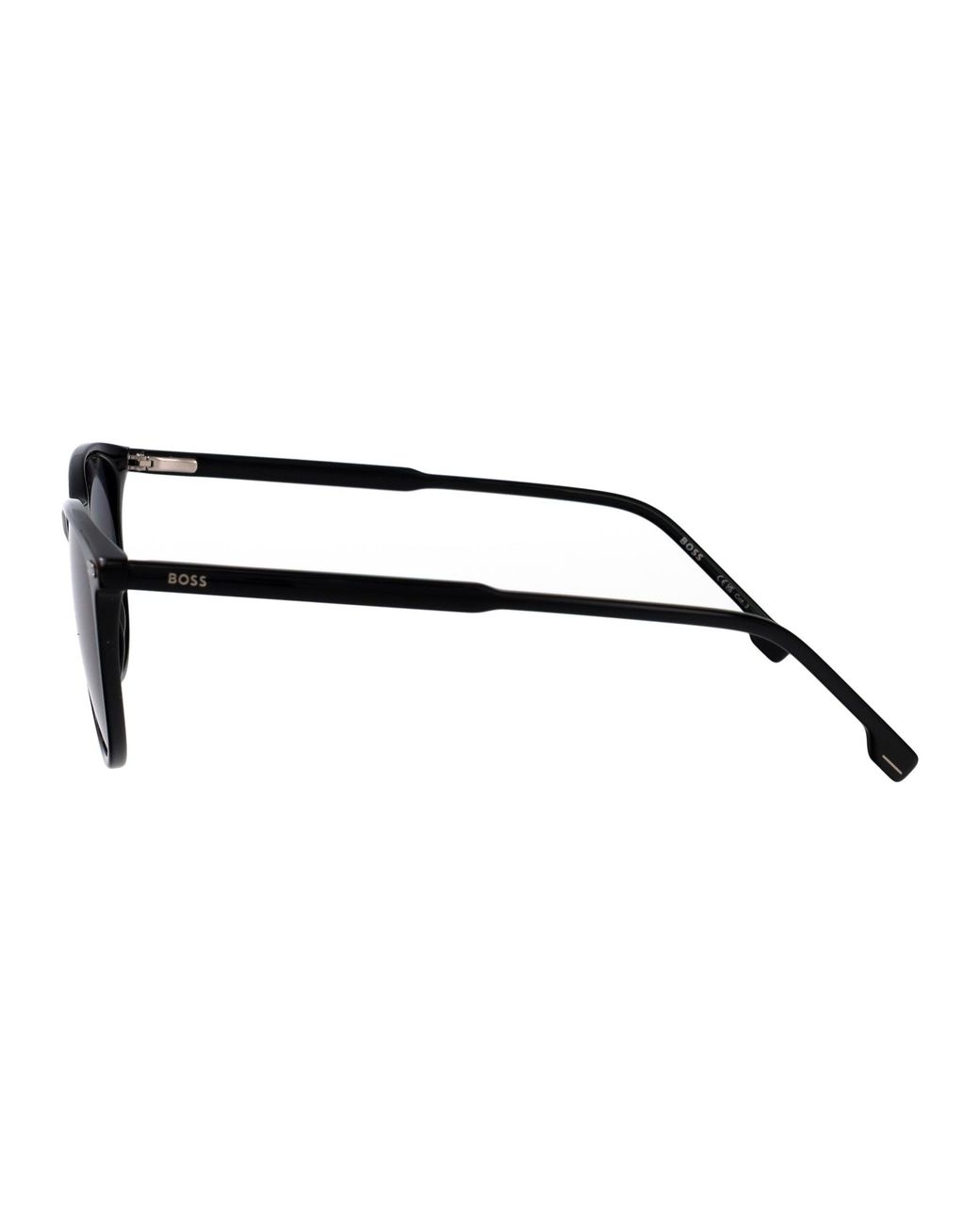 Boss Blue Acetate Sunglasses