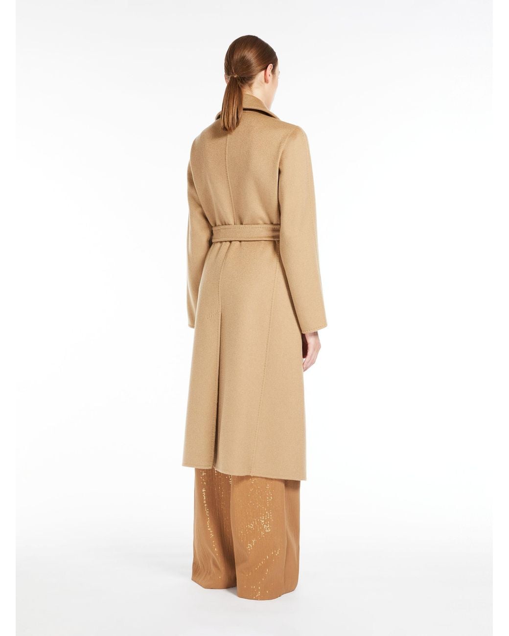 Max Mara Natural Manuela Icon Coat