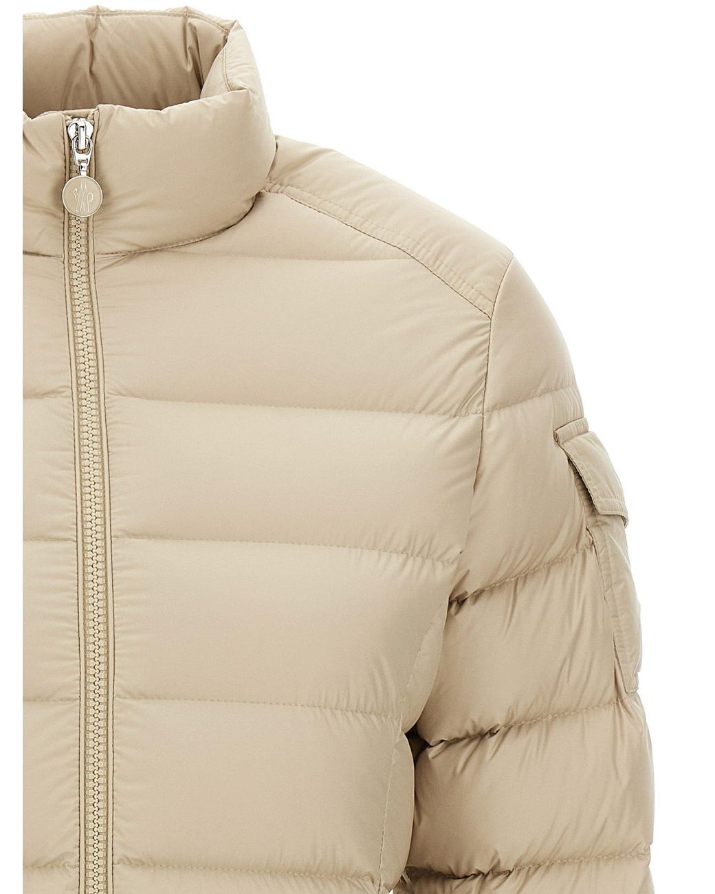 Moncler Natural 'Igesse' Down Jacket