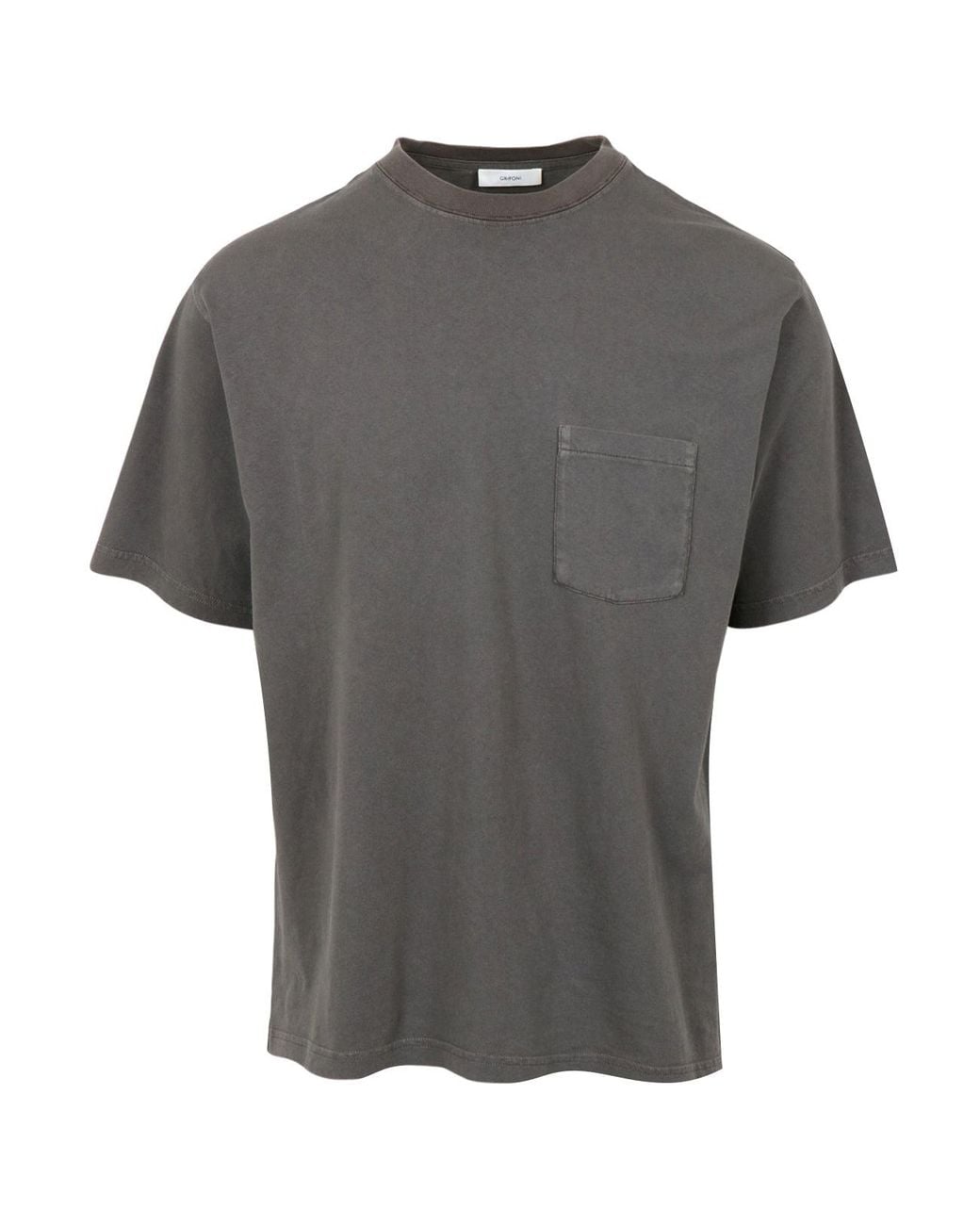 Grifoni Gray T Shirts And Polos