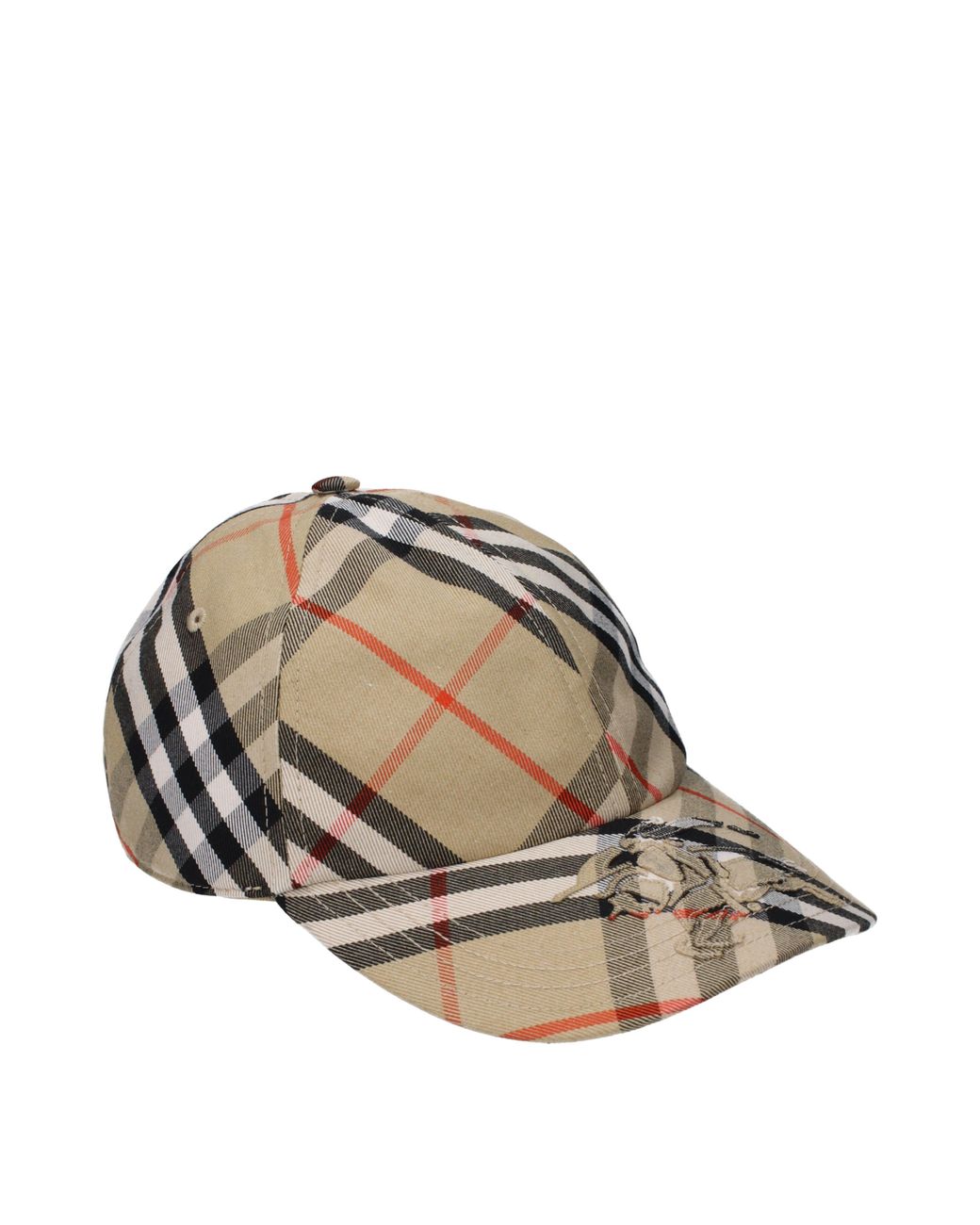 Burberry Brown Cappelli Donna Poliestere