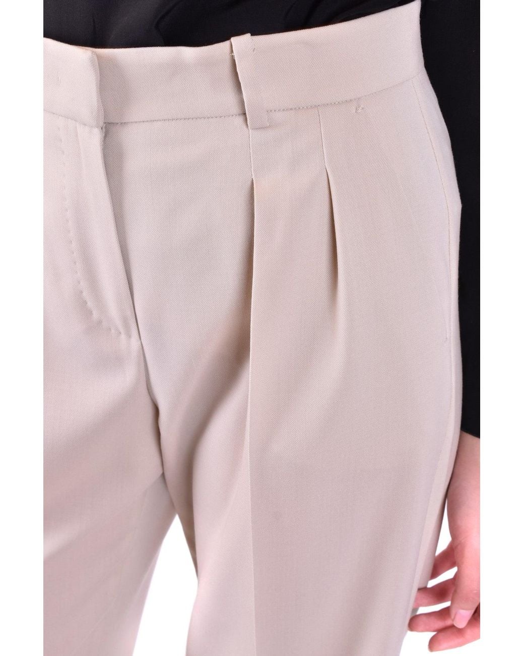 Max Mara Pink Trousers