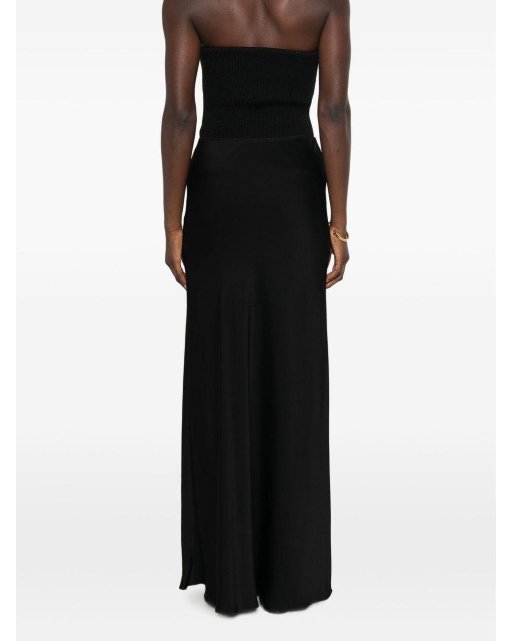 Fabiana Filippi Black Long Skirt