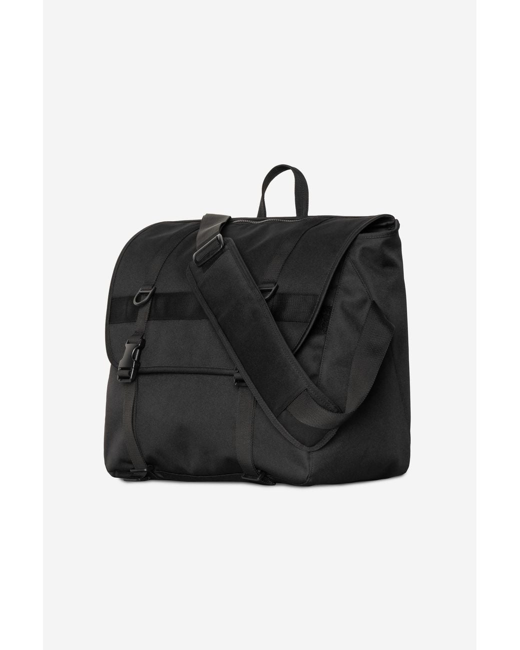 Carhartt Black Jake Messenger Bag
