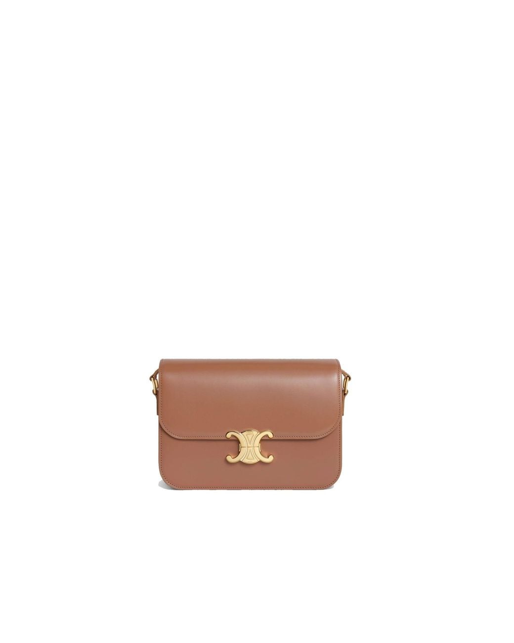 Céline Brown Classique Triomphe Bag