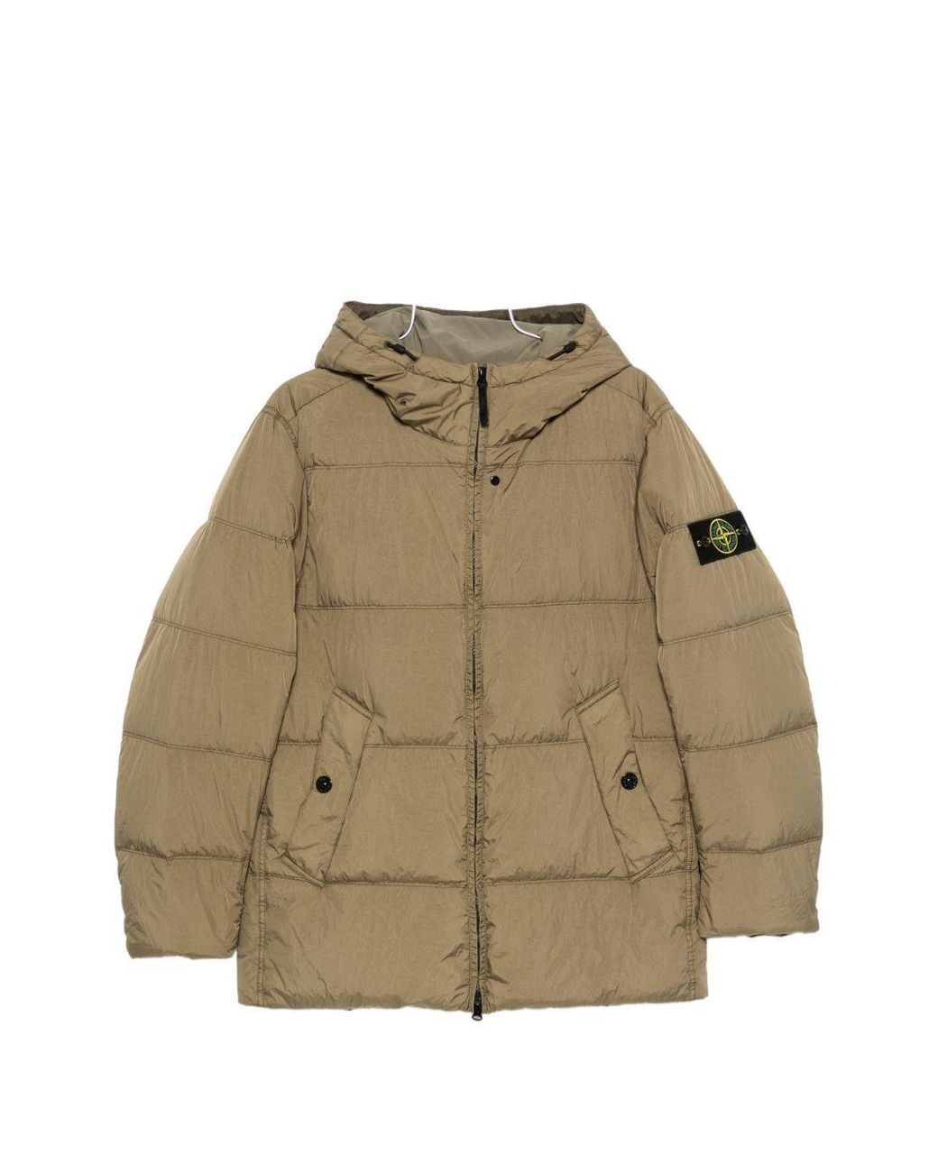 Stone Island Natural Logo Nylon Blouson Jacket for men
